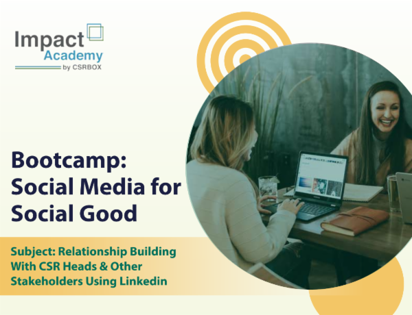 Social Media for Social Good cover