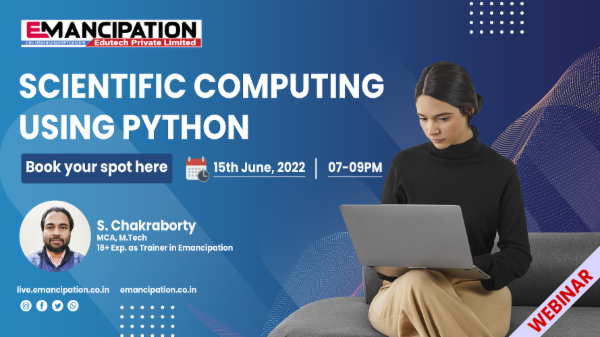 Scientific Computing Using Python Programming Language - Webinar X LPU cover