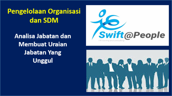 Analisa Jabatan dan Membuat Uraian Jabatan Yang Unggul cover