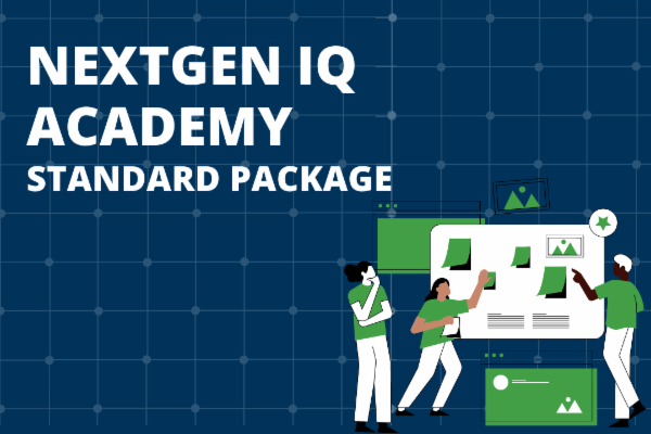 NEXTGEN iQ Academy - Standard cover