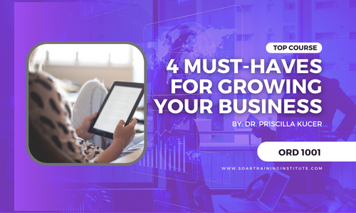 Introduction to the 4 Must-Haves for Growing Your Business cover