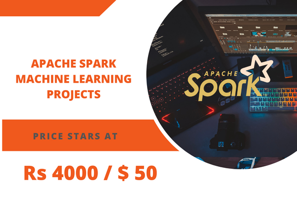 Apache Spark Machine Learning Projects cover