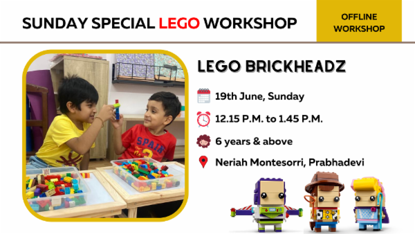 LEGO BrickHeadz - Prabhadevi cover