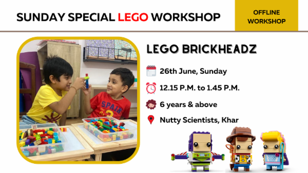 LEGO BrickHeadz - Khar cover