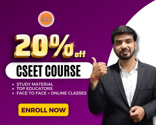 CSEET MAY 2023 cover