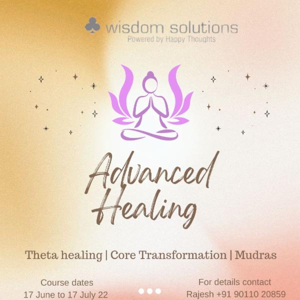 Advanced Healing - Morning cover