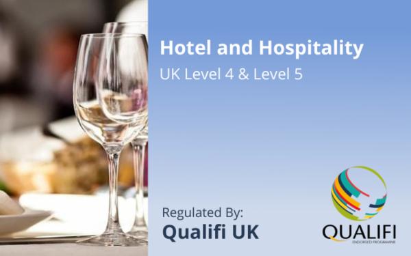Diploma in Hotel and Hospitality (Level 4 & Level 5) cover