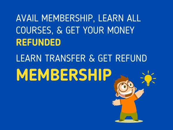 1 Year Membership Plan by Learntoupgrade cover