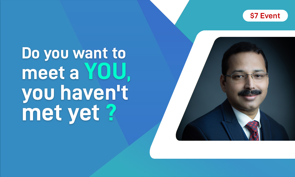 Do you want to meet a YOU, you haven't met yet? cover