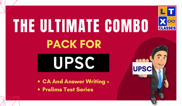 The Ultimate Combo Pack for UPSC cover