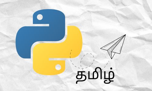 Python Programming Tamil