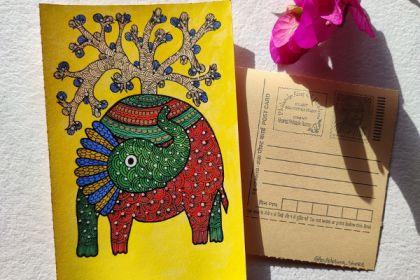 Recording - Gond Painting 101 cover