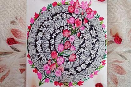 Recording - Floral Mandala Art cover