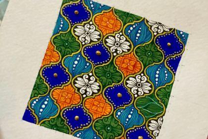 Recording - Quatrefoil Lattice Mandala Making cover