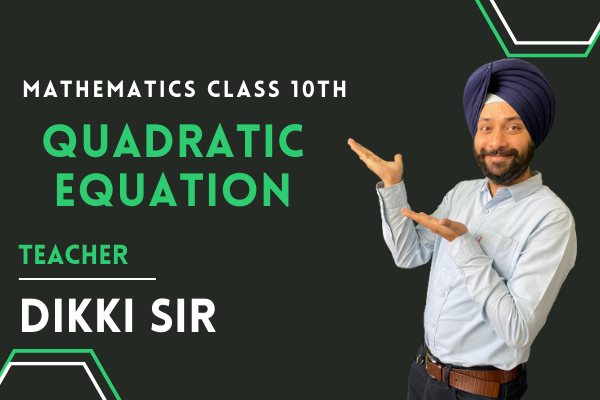 Quadratic Equation cover