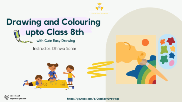 Cute Easy Drawings cover