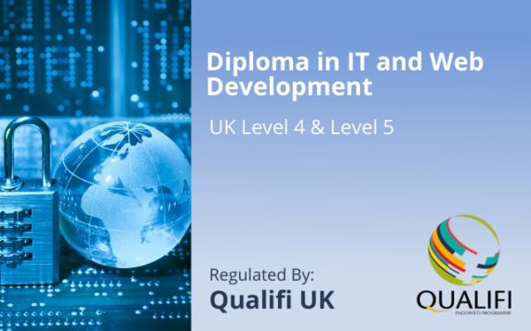 Diploma in IT and Web Development (Level 4&5) cover