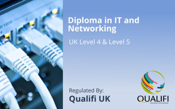 Diploma in IT and Networking (Level 4&5) cover