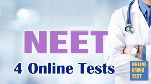NEET Online Grand Tests cover
