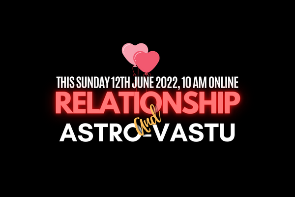 Relationship and Astro-Vastu cover