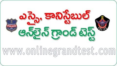 SI& Constable Online Grand Tests cover