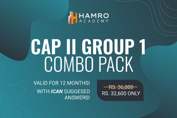 CAP II Group I (Combo) cover