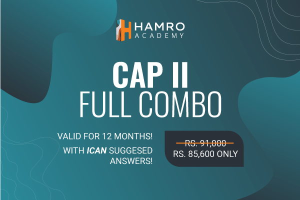 Cap II Full Course (Combo) cover
