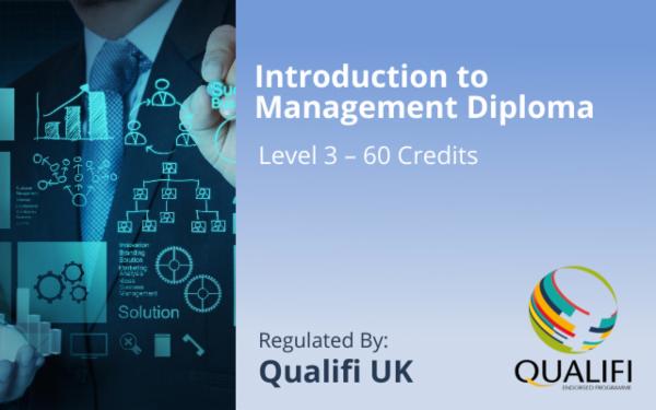 Introduction to Management Diploma (Level 3) cover
