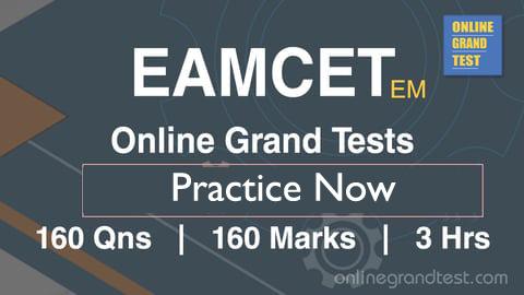EAMCET(Engineering) Online Grand Tests cover