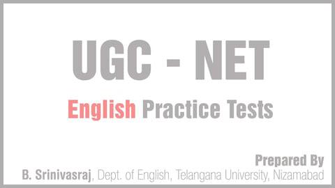 UGC NET English Practice Tests cover