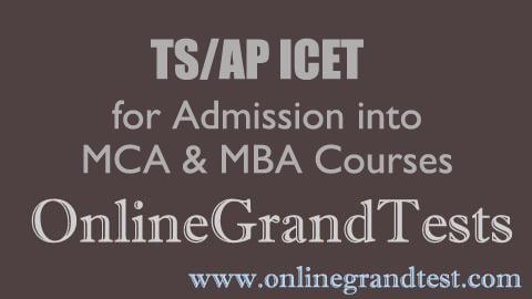 ICET Grand Tests cover