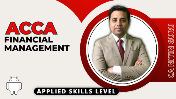 ACCA Financial Management-App Based Classes cover
