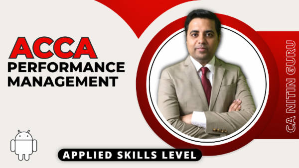 ACCA Performance Management-App Based Course cover