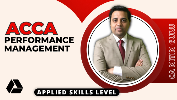 ACCA Performance Management- Google Drive Classes cover