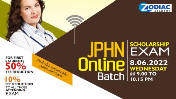 ZESS(JPHN) - SCHOLARSHIP EXAM - 01 cover