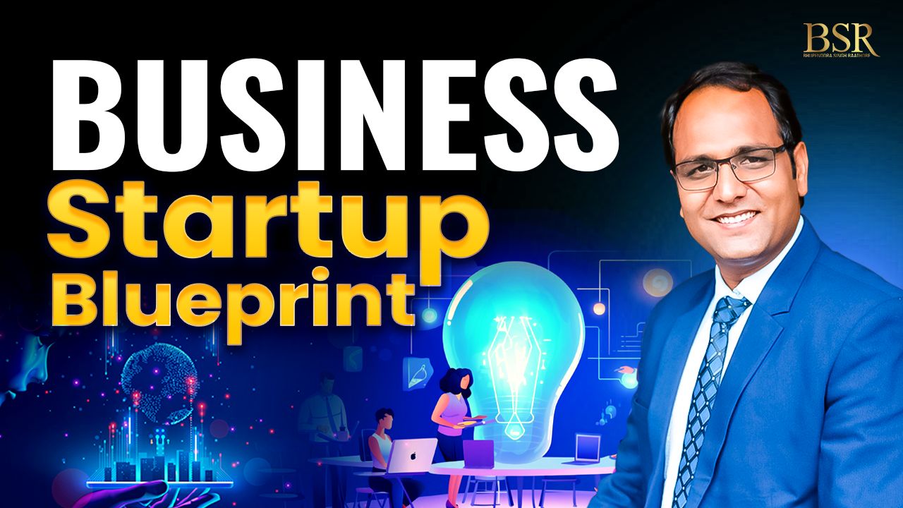 BSR's Business Startup Blueprint + Bonus Courses cover