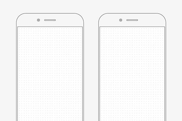PRINTABLE GRIDS FOR DESIGN WIREFRAMING cover