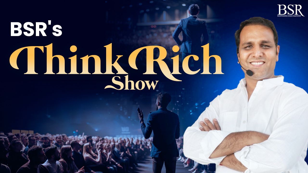 BSR's ThinkRich Show cover