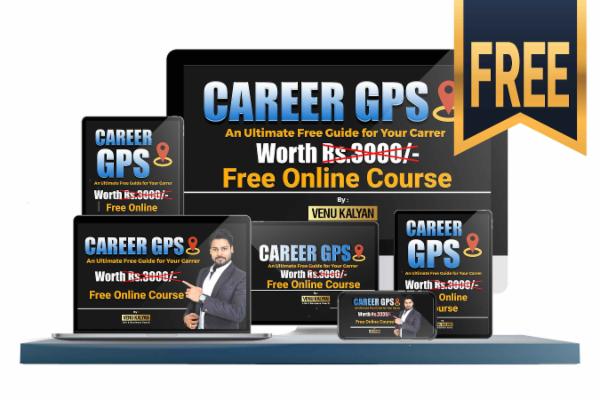 Career GPS cover