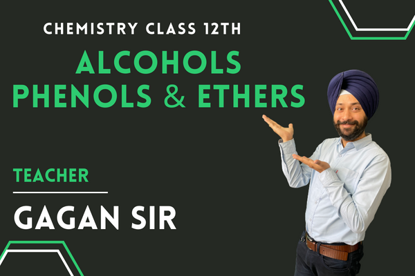 Alcohols Phenols and Ethers cover