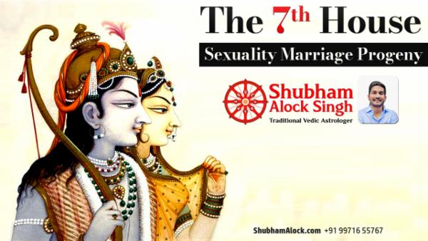 The Seventh House: Sexual Astrology, Marriage and Progeny cover