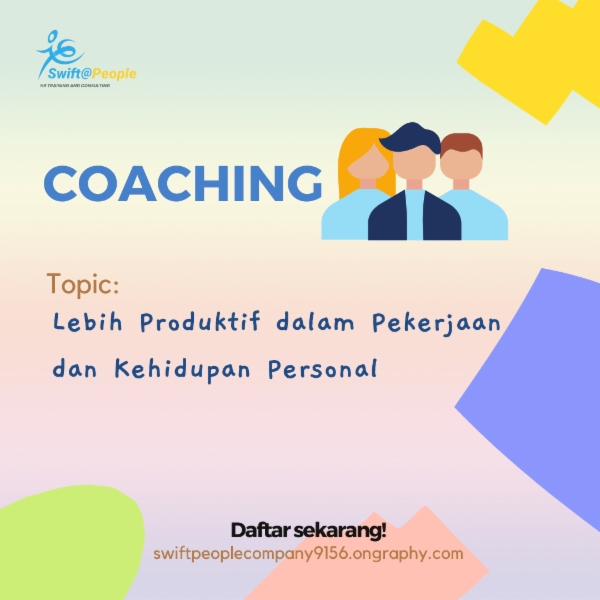 Lebih Produktif dalam Pekerjaan dan Kehidupan Personal cover