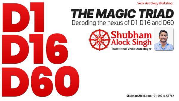 The Magic Triad: Decoding the Nexus of D1, D16 and D60 cover