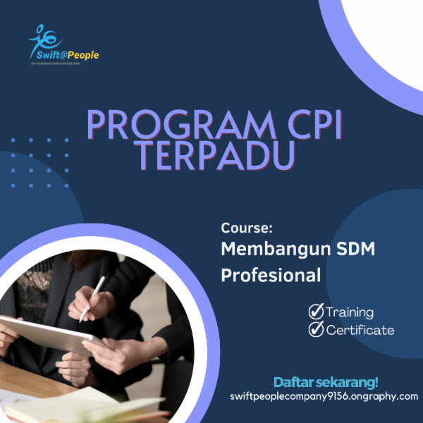 Membangun SDM Profesional cover