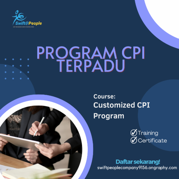 Customized CPI Progam cover