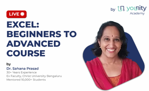 Excel: Beginners to Advanced Course cover