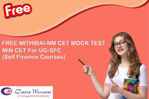 Mithibai-NM CET Mock Test – Master Your Entrance Exam! cover