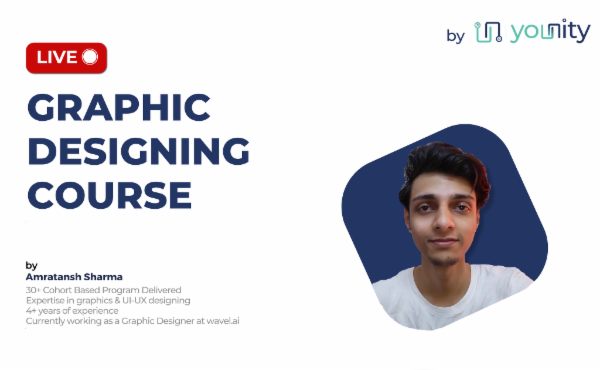 Graphic Designing Live Course cover