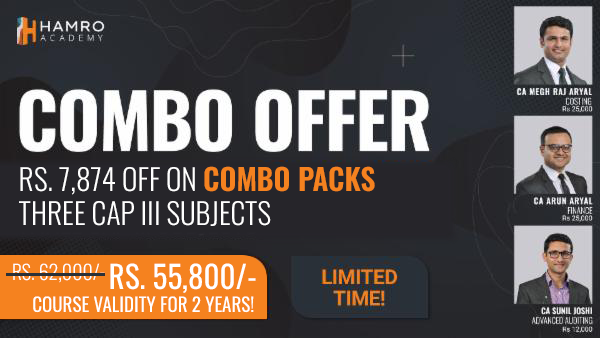 CAP III Combo (3 Subjects) cover