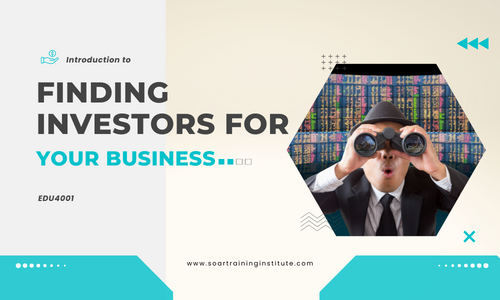 Introduction to Finding Investors for Your Business cover